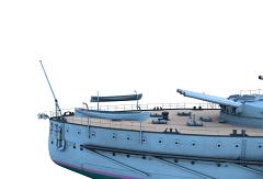 CK31-Partial Ship-Starboard Profile-Stern